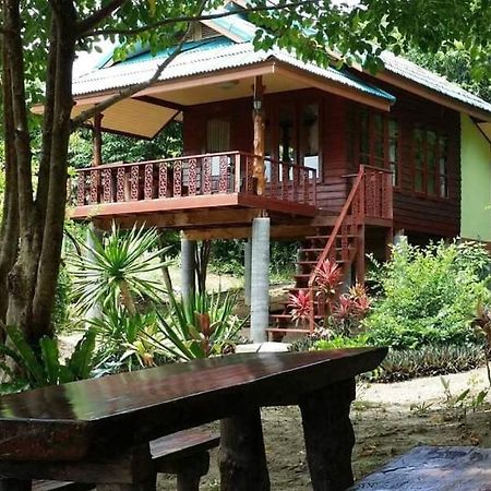 Koh Phaluay Eco Resort Surat Thani Exterior foto